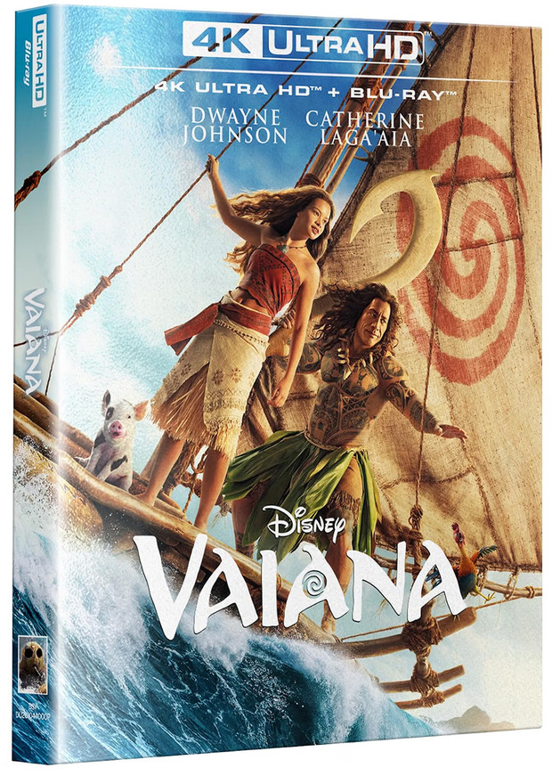 Vaiana Ultra HD Blu-ray