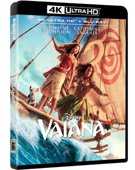Vaiana Ultra HD Blu-ray 1