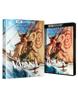 Vaiana Ultra HD Blu-ray 1