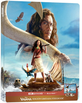 Vaiana Ultra HD Blu-ray 1