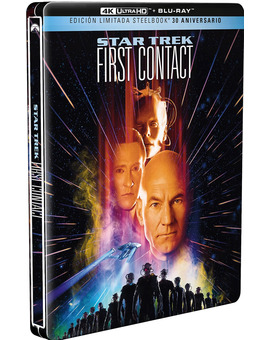 Star Trek VIII: Primer Contacto Ultra HD Blu-ray 1