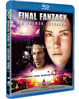 Final Fantasy: La Fuerza Interior Blu-ray