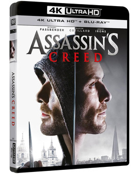 Assassin's Creed Ultra HD Blu-ray