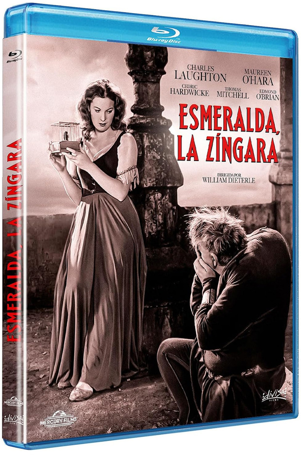 Esmeralda, La Zíngara Blu-ray