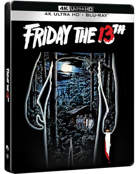 Viernes 13 - Edición Metálica Ultra HD Blu-ray