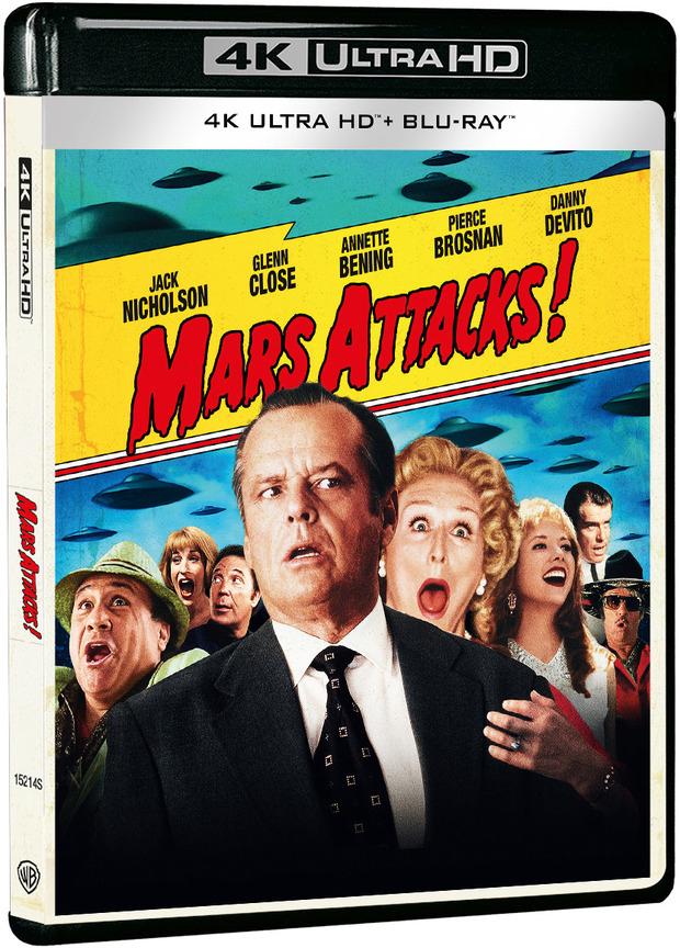 Mars Attacks! Ultra HD Blu-ray