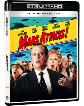 Mars Attacks! Ultra HD Blu-ray