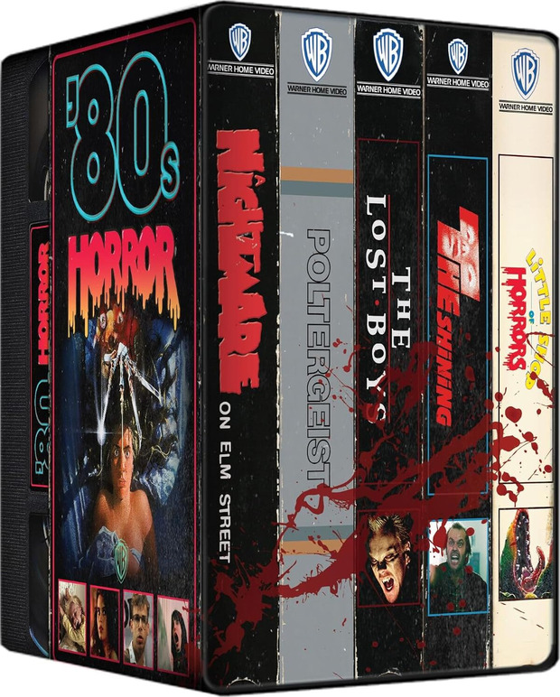 Coección Terror de los 80 Ultra HD Blu-ray