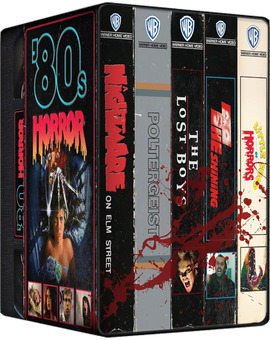 Coección Terror de los 80 Ultra HD Blu-ray