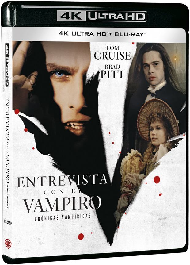 Entrevista con el Vampiro Ultra HD Blu-ray