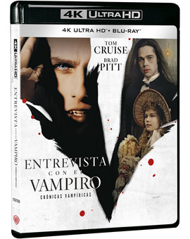 Entrevista con el Vampiro Ultra HD Blu-ray