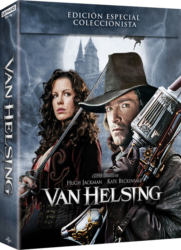 Van Helsing - Edición Coleccionista Ultra HD Blu-ray