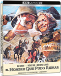 El Hombre que Pudo Reinar - Edición Metálica Ultra HD Blu-ray