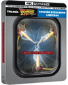 Trilogía Regreso al Futuro - Edición Metálica Ultra HD Blu-ray