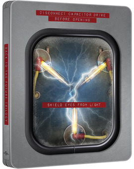 Trilogía Regreso al Futuro Ultra HD Blu-ray 1