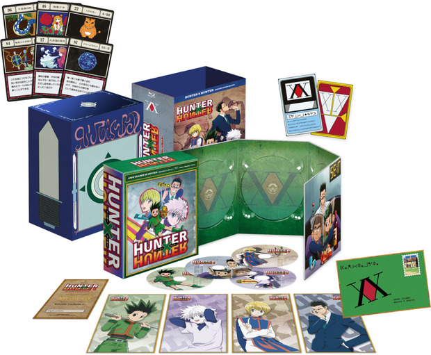 Hunter x Hunter - Box 1 (Edición Coleccionista) Blu-ray