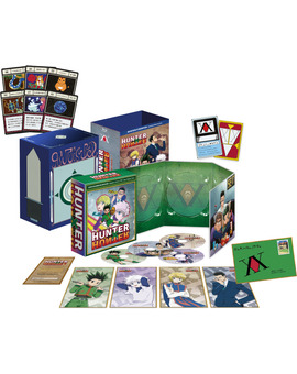 Hunter x Hunter - Box 1 (Edición Coleccionista) Blu-ray