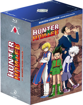 Hunter x Hunter - Box 1 (Edición Coleccionista) Blu-ray 1