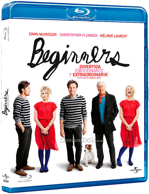 carátula Beginners (Principiantes) Blu-ray 1