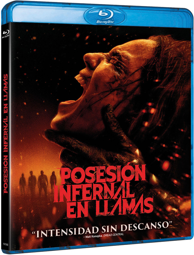 Posesión Infernal: En Llamas Blu-ray