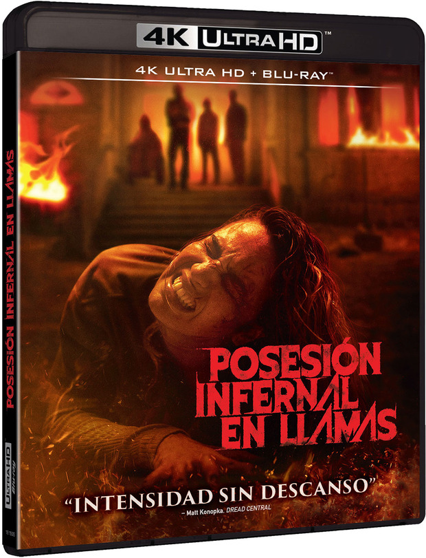 Posesión Infernal: En Llamas Ultra HD Blu-ray