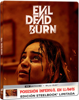 Posesión Infernal: En Llamas Ultra HD Blu-ray 2