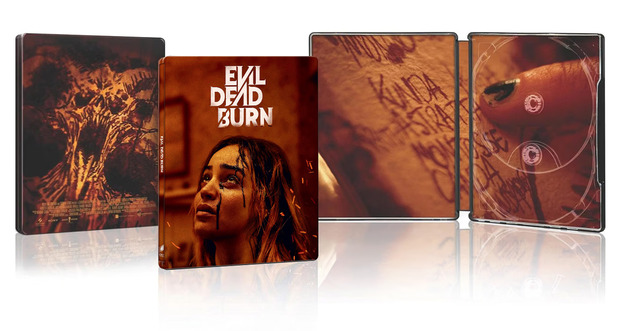 Posesión Infernal: En Llamas - Edición Metálica Ultra HD Blu-ray