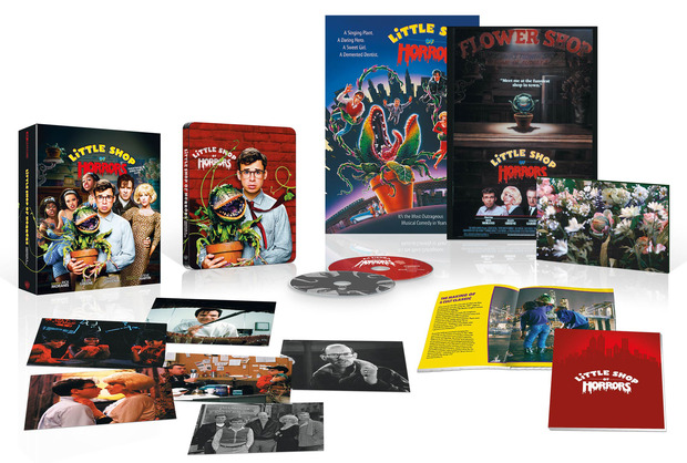 La Tienda de los Horrores - Edición Coleccionista Ultra HD Blu-ray