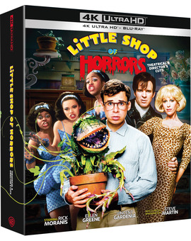 La Tienda de los Horrores - Edición Coleccionista Ultra HD Blu-ray 1