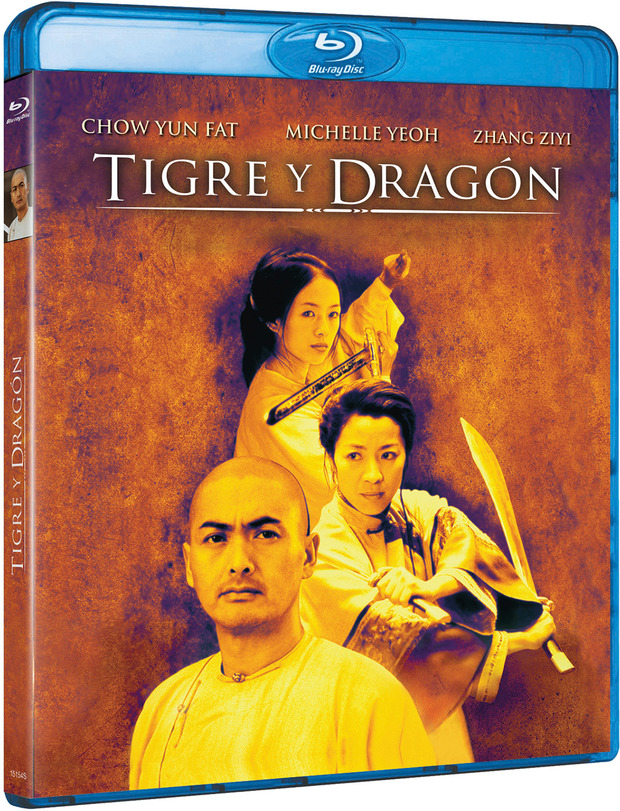 Tigre y Dragón Blu-ray