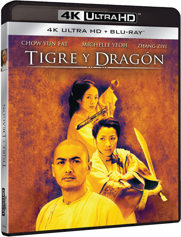 Tigre y Dragón Ultra HD Blu-ray