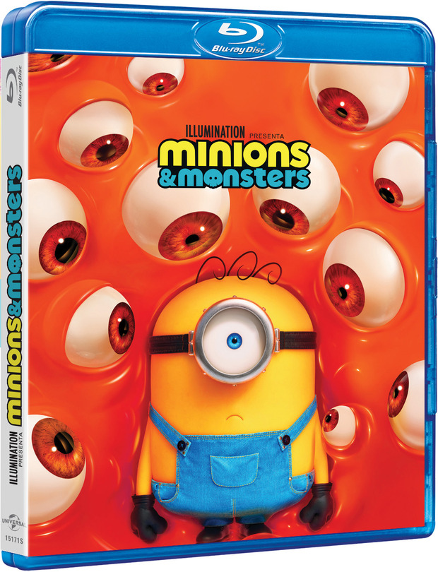 Minions & Monsters Blu-ray
