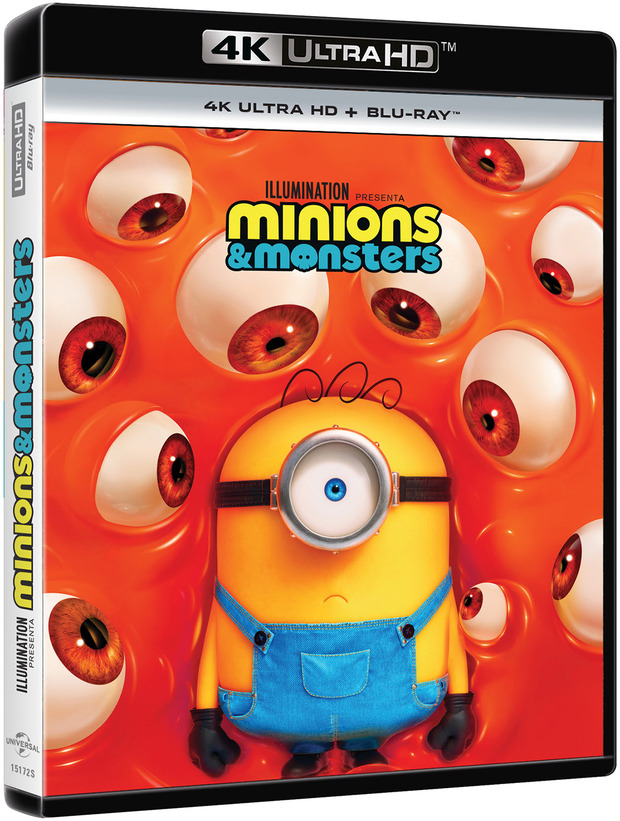 Minions & Monsters Ultra HD Blu-ray