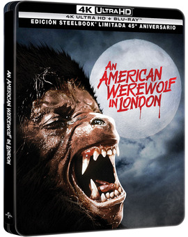 Un Hombre Lobo Americano en Londres Ultra HD Blu-ray 1