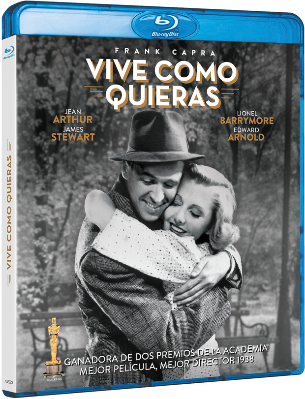 Vive como Quieras Blu-ray