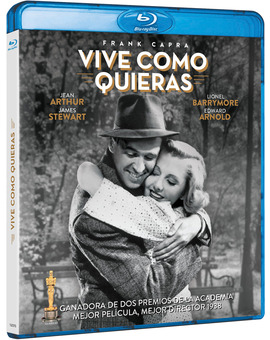 Vive como Quieras Blu-ray