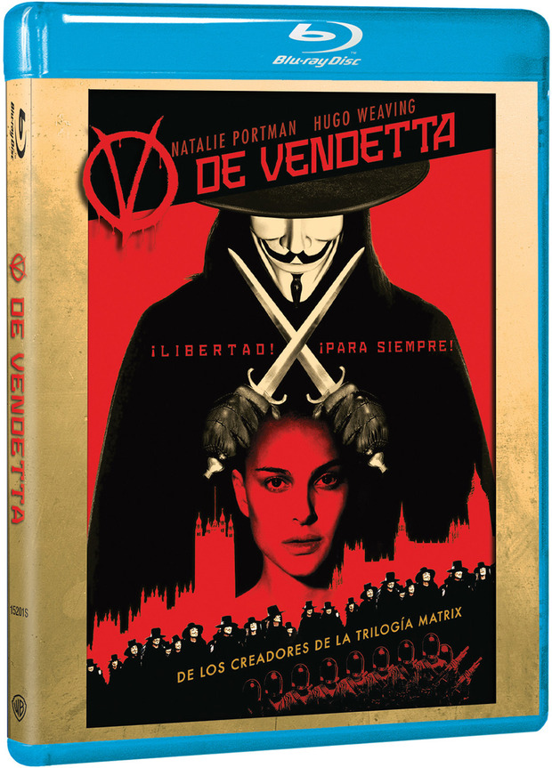 V de Vendetta Blu-ray