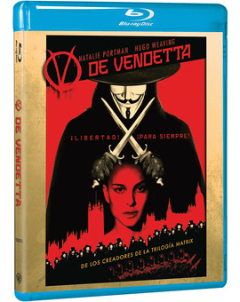 V de Vendetta Blu-ray