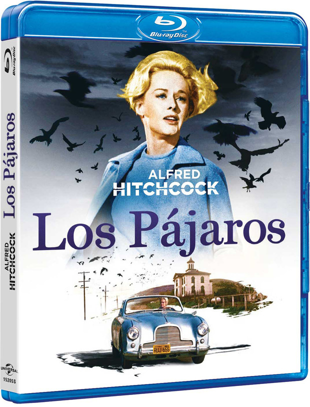 Los Pájaros Blu-ray