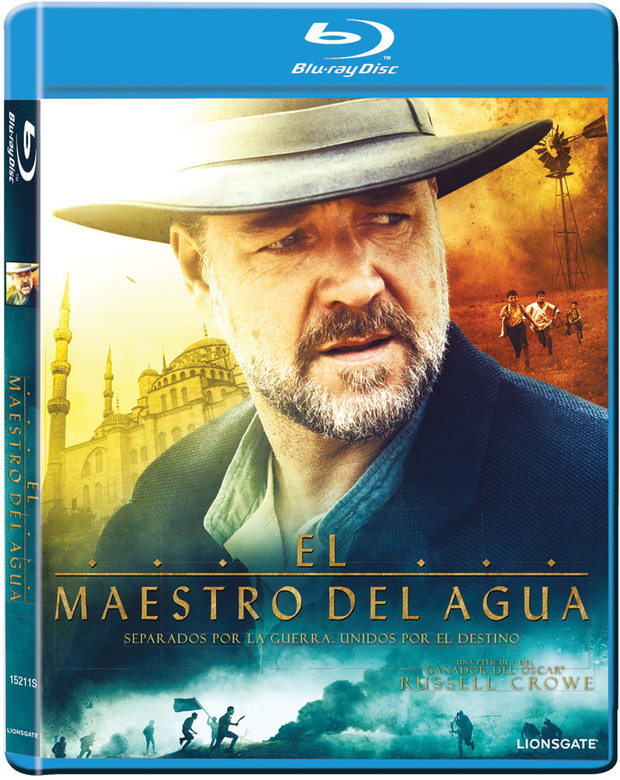 El Maestro del Agua Blu-ray