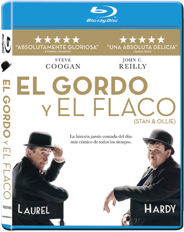 El Gordo y el Flaco (Stan & Ollie) Blu-ray