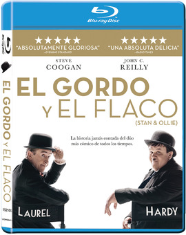El Gordo y el Flaco (Stan & Ollie) Blu-ray