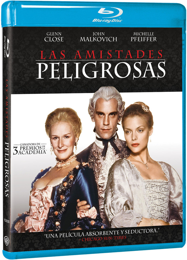 Las Amistades Peligrosas Blu-ray