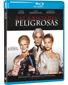 Las Amistades Peligrosas Blu-ray