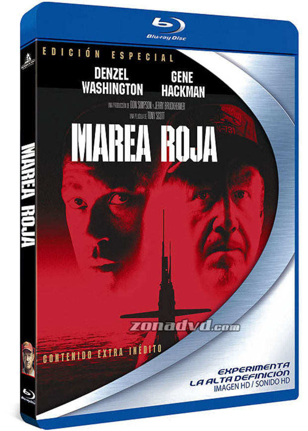 Marea Roja Blu-ray