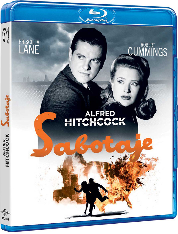 Sabotaje Blu-ray