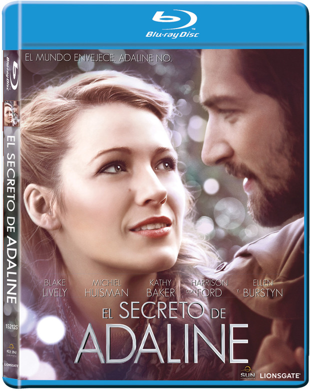 El Secreto de Adaline Blu-ray