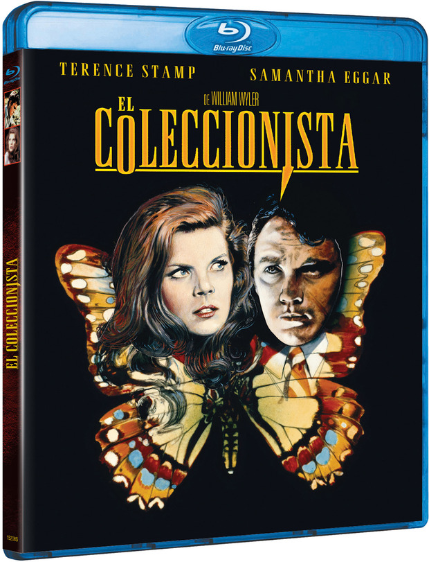 El Coleccionista Blu-ray