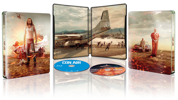 Con Air - Edición Metálica Ultra HD Blu-ray