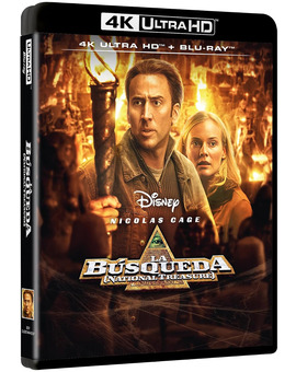 La Búsqueda Ultra HD Blu-ray